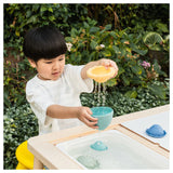 Tiger Tribe Stack & Pour Bath Toy Egg