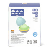 Tiger Tribe Stack & Pour Bath Toy Egg