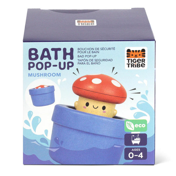 Tiger Tribe Pop-Up Mushroom Bath Toy