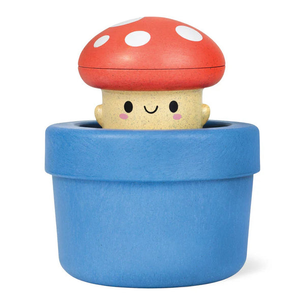 Tiger Tribe Pop-Up Mushroom Bath Toy
