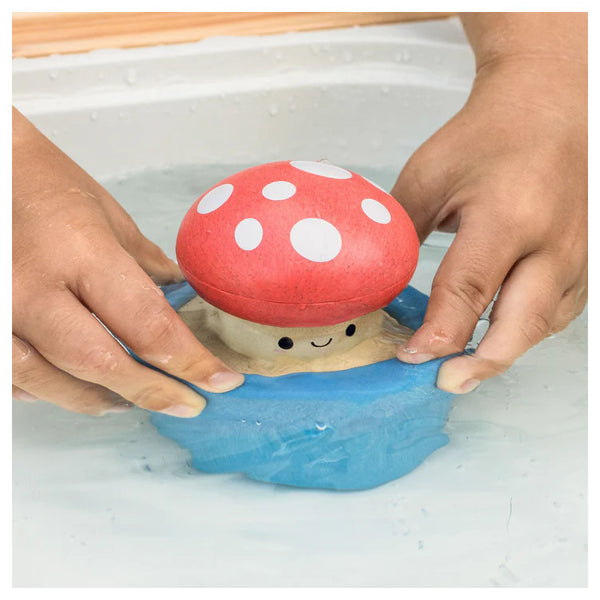 Tiger Tribe Pop-Up Mushroom Bath Toy