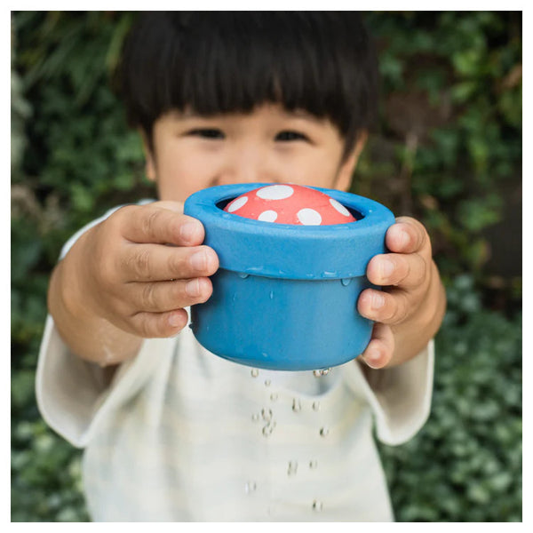 Tiger Tribe Pop-Up Mushroom Bath Toy