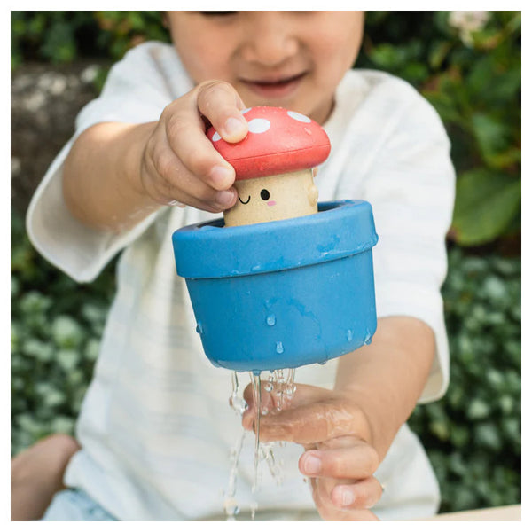 Tiger Tribe Pop-Up Mushroom Bath Toy