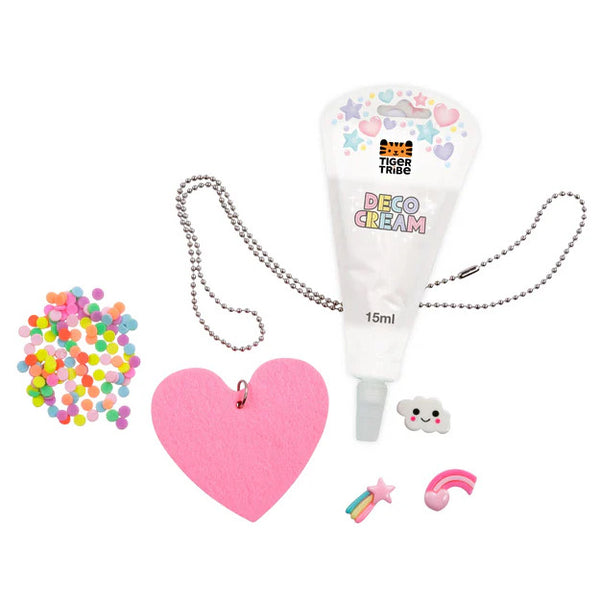 Tiger Tribe Decorama Heart Necklace Kit