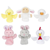 Ganz Spring Critters Finger Puppets, Assorted