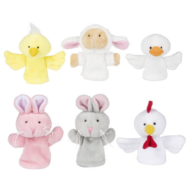 Ganz Spring Critters Finger Puppets, Assorted