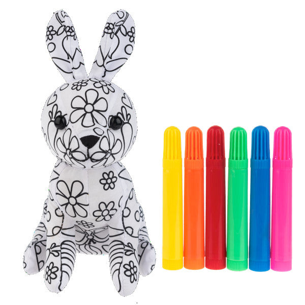 Ganz Mini Colouring Kit - Bunny