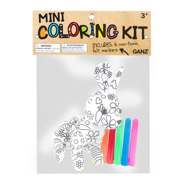 Ganz Mini Colouring Kit - Bunny
