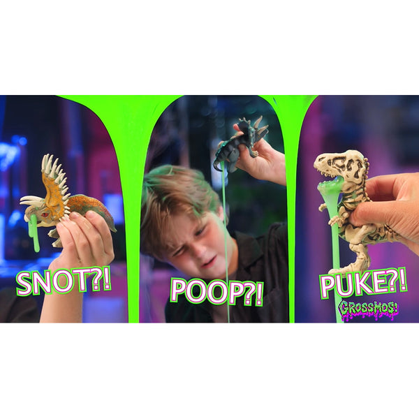 GrossMos! Dinosaur Toy Slime Kit - Blind Pack