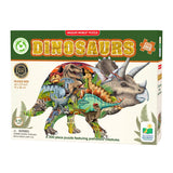 Learning Journey Wildlife World Dino Puzzle, 200pc