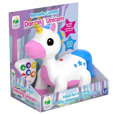 Learning Journey Play & Learn Remote Control Dancing Unicorn