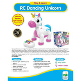 Learning Journey Play & Learn Remote Control Dancing Unicorn