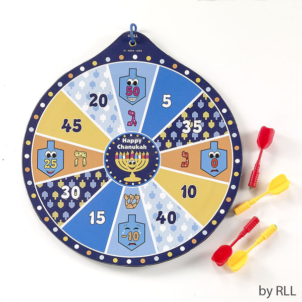 Rite Lite Chanukah Magnetic Dart Game