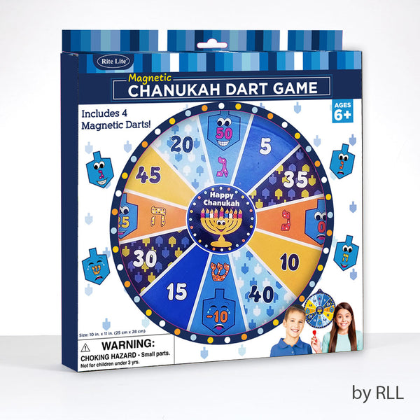 Rite Lite Chanukah Magnetic Dart Game