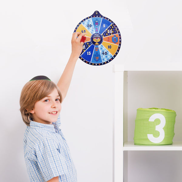 Rite Lite Chanukah Magnetic Dart Game
