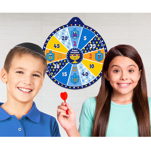Rite Lite Chanukah Magnetic Dart Game
