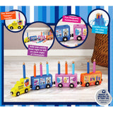Rite Lite My Play Wood Train Toy Menorah