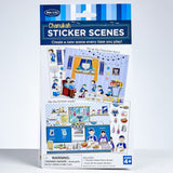 Rite Lite Chanukah Reusable Sticker Scenes