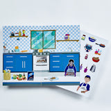 Rite Lite Chanukah Reusable Sticker Scenes