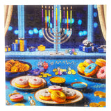 Rite Lite Puzzle 100pc - Chanukah Scene