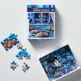 Rite Lite Puzzle 100pc - Chanukah Scene