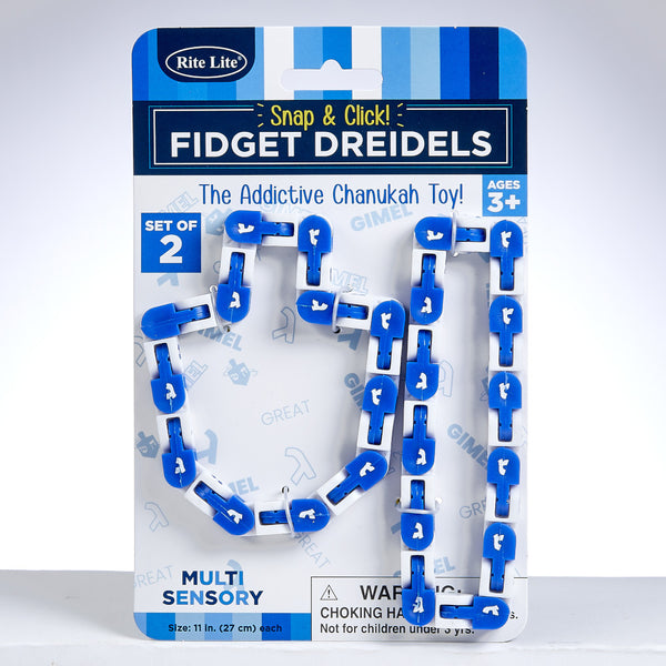 Rite Lite Snap & Click! Fidget Dreidels