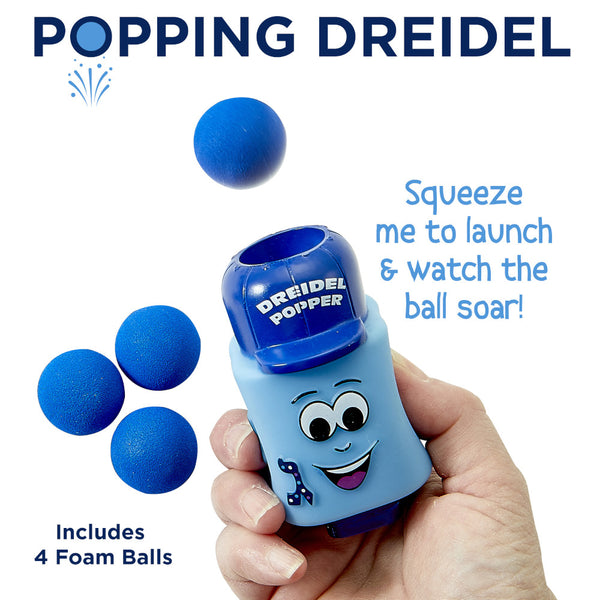 Rite Lite Popping Dreidel Toy