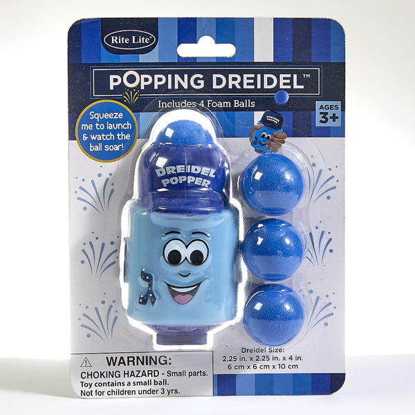 Rite Lite Popping Dreidel Toy
