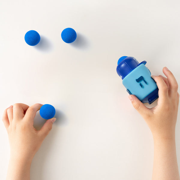 Rite Lite Popping Dreidel Toy