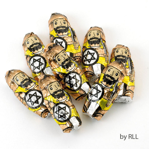 Rite Lite Milk Chocolate Chanukah Maccabees 8pk