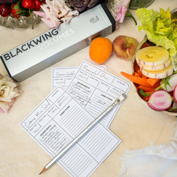 Blackwing Palomino Pencils 12pk - Volumes 140: Culinary Arts