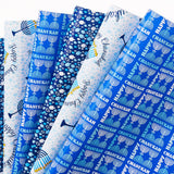 Rite Lite Chanukah Gift Wrapping Paper Rolls, Assorted