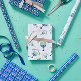 Rite Lite Chanukah Gift Wrapping Paper Rolls, Assorted