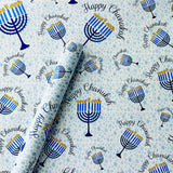 Rite Lite Chanukah Gift Wrapping Paper Rolls, Assorted