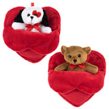 Ganz Willow Hill Luvable Plush Toy Animals - Assorted