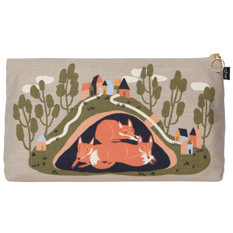 Danica Studio Large Zipper Pouch - Burrow