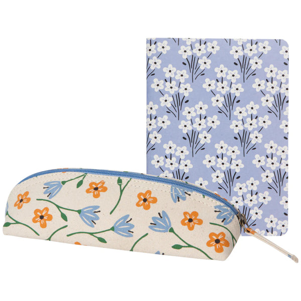 Danica Jubilee Notebook & Pencil Case Set - Bouquet