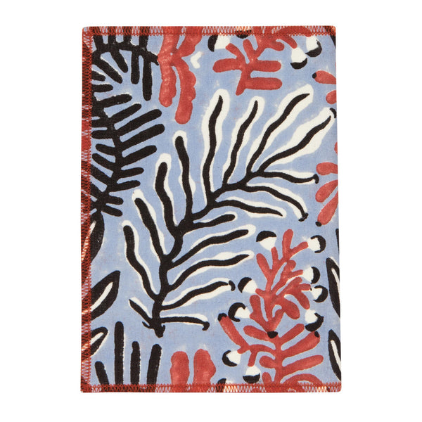 Danica Studio Cotton Cover Notebooks Set of 2 - Block Print, Entwine