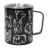 Danica Jubilee 12oz Meander Mug - Dog Park