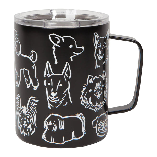 Danica Jubilee 12oz Meander Mug - Dog Park
