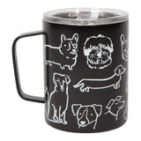 Danica Jubilee 12oz Meander Mug - Dog Park