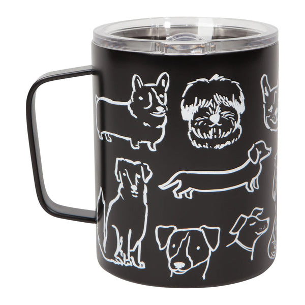 Danica Jubilee 12oz Meander Mug - Dog Park