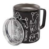 Danica Jubilee 12oz Meander Mug - Dog Park