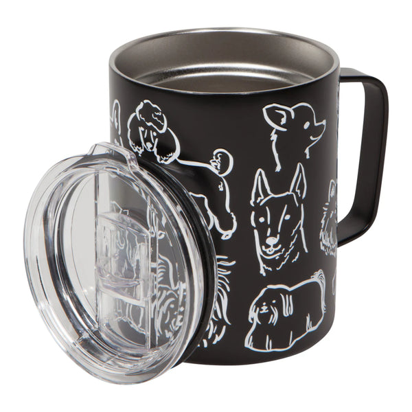 Danica Jubilee 12oz Meander Mug - Dog Park
