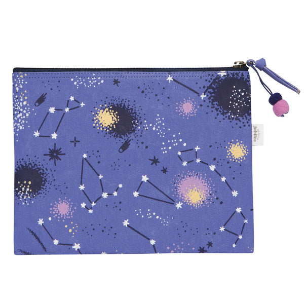 Danica Jubilee Zipper Pouches Set of 2 - Shine