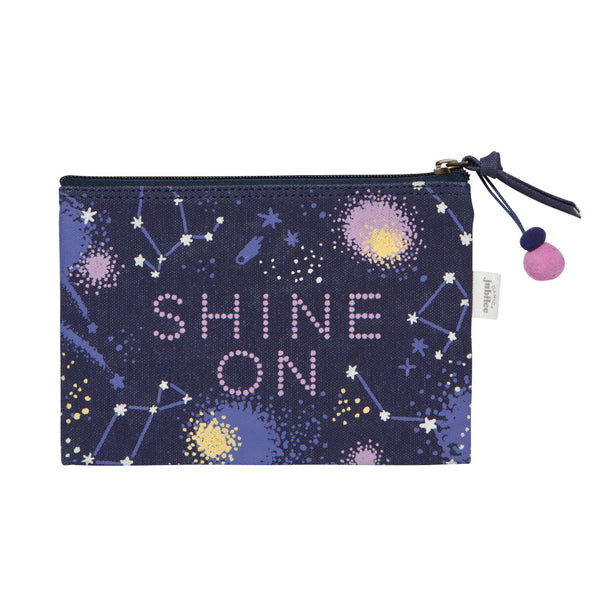 Danica Jubilee Zipper Pouches Set of 2 - Shine