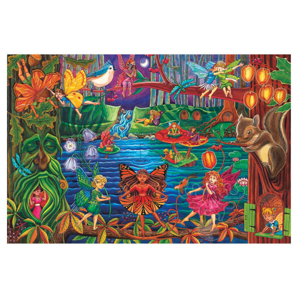 Cobble Hill 36pc Floor Puzzle - Fairy Forest