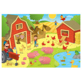 Cobble Hill 36pc Floor Puzzle - Higgledy Piggledy Farm