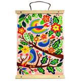 Ooly Paintology Paint-By-Number Canvas Kit - Blue Birds