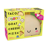 Blue Orange Games Taco Plush Goat Cheese Pizza! Card Game